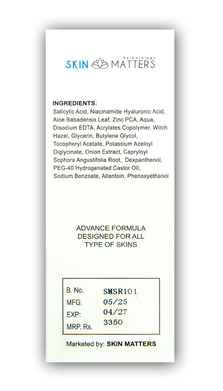 Scar Repairing Serum