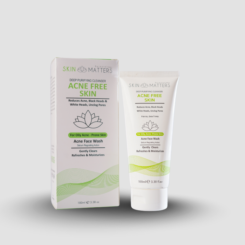 Acne-Free Skin Face wash