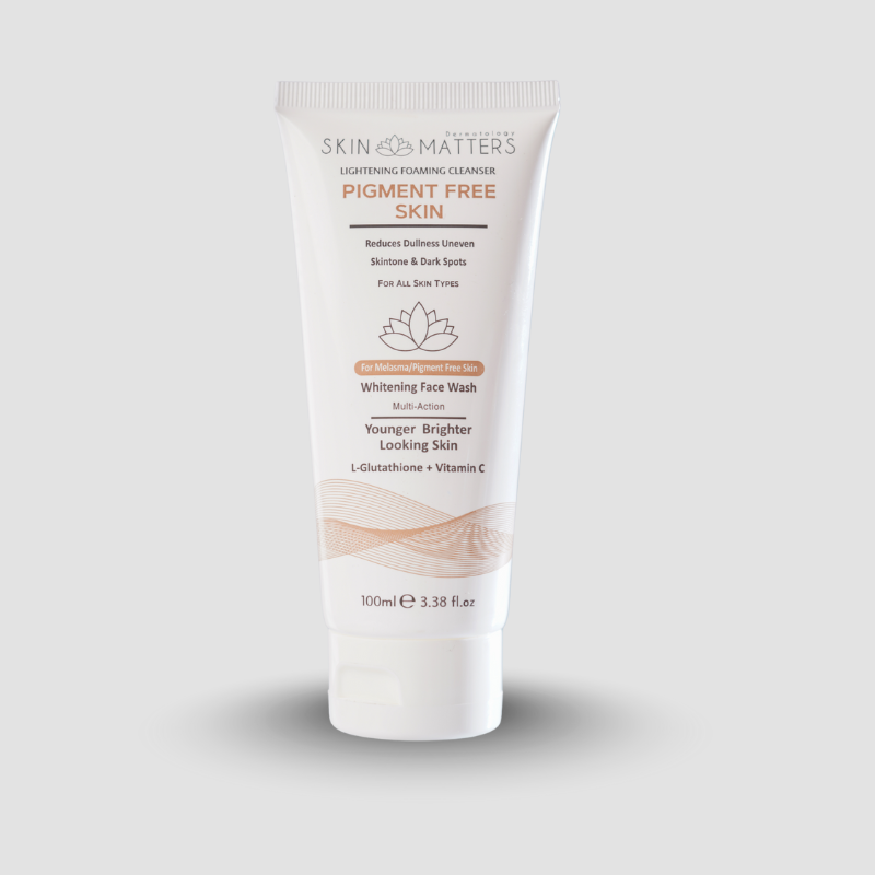 Pigment-Free Skin Whitening Face Wash