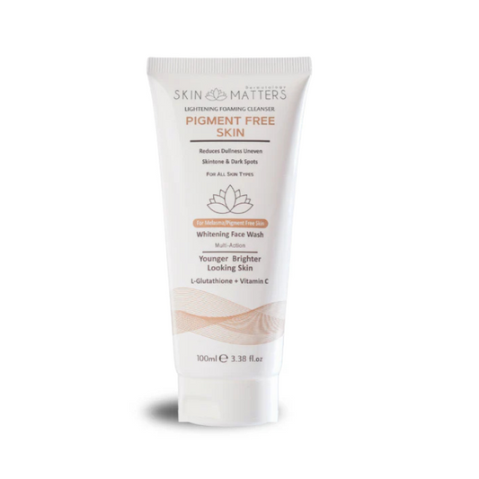 Pigment-Free Skin Whitening Face Wash