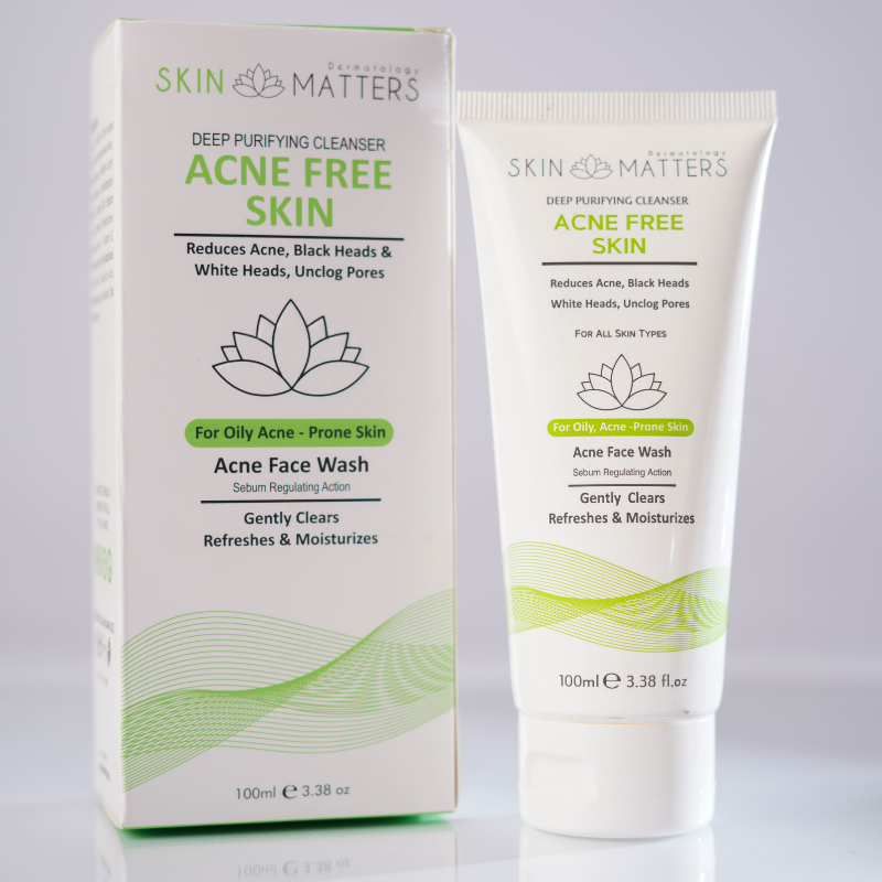 Acne-Free Skin Face wash