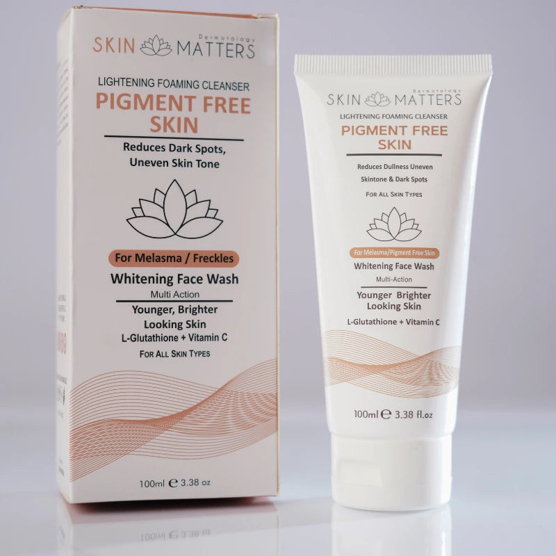 Pigment-Free Skin Whitening Face Wash